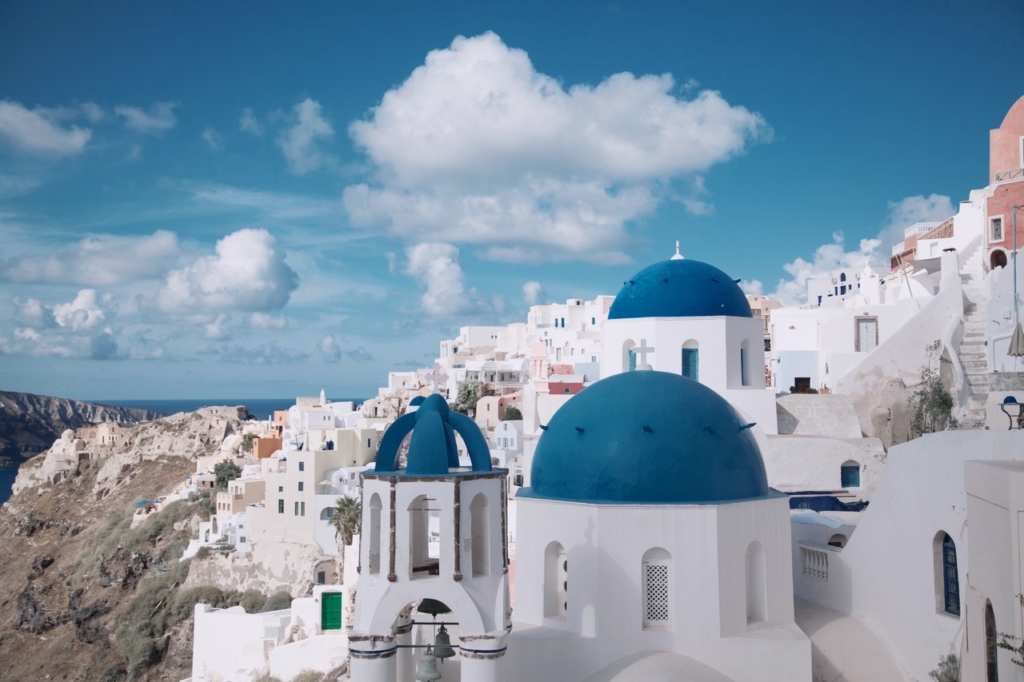 Santorin - Vent des Cyclades