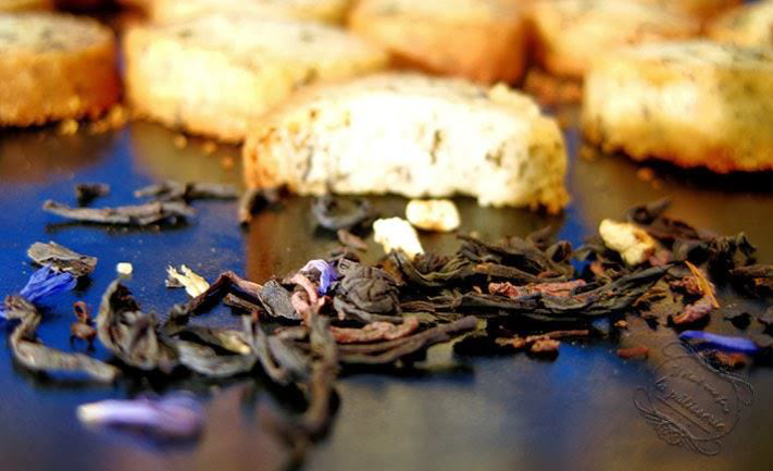Les sablés au thé Earl Grey noir – La recette de Paul