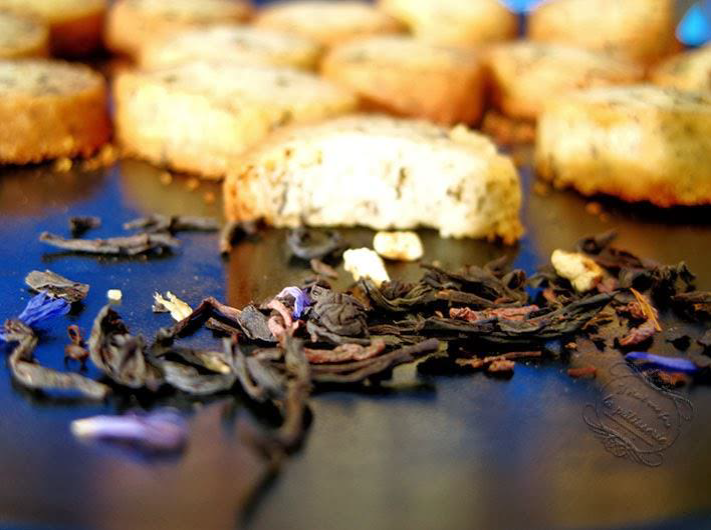 Les sablés au thé Earl Grey noir – La recette de Paul