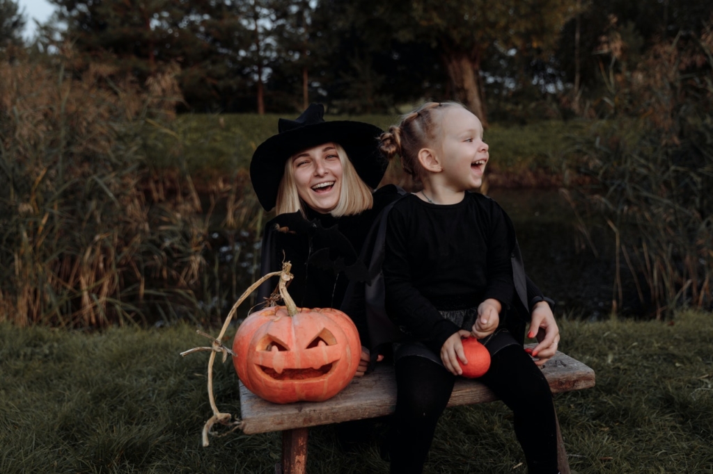Déguisement de sorcière Halloween fait maison