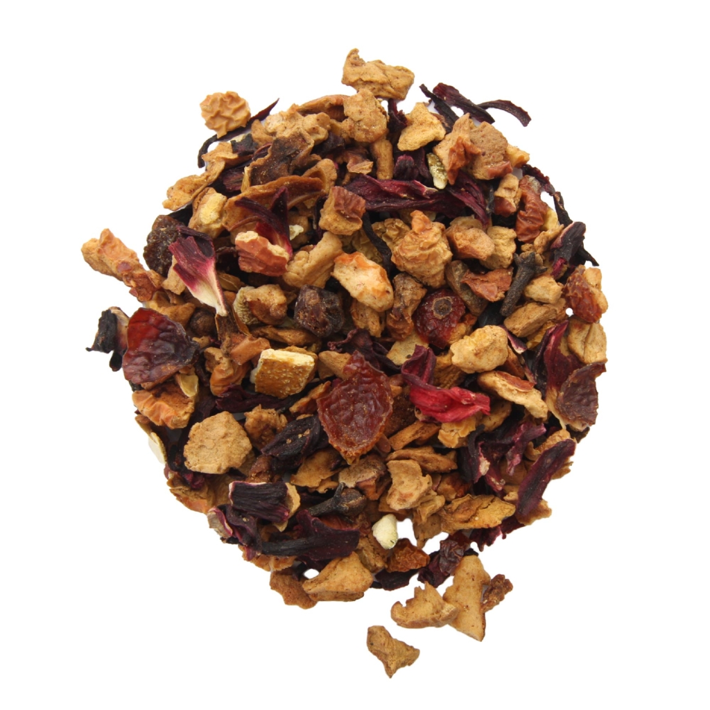 tisane Potion Gourmande aux fruits et aux épices