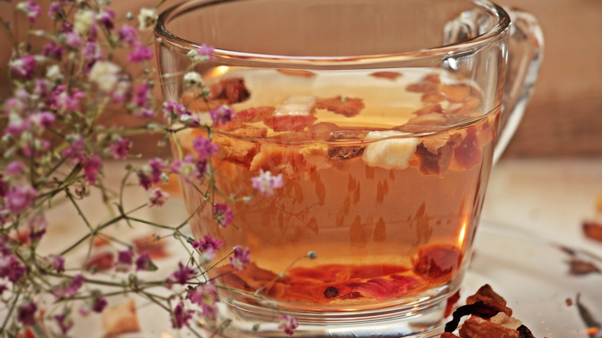 La potion gourmande infusée au jus de pomme – La recette de Paul