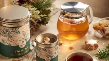 5 excellentes raisons d’offrir du thé à Noël