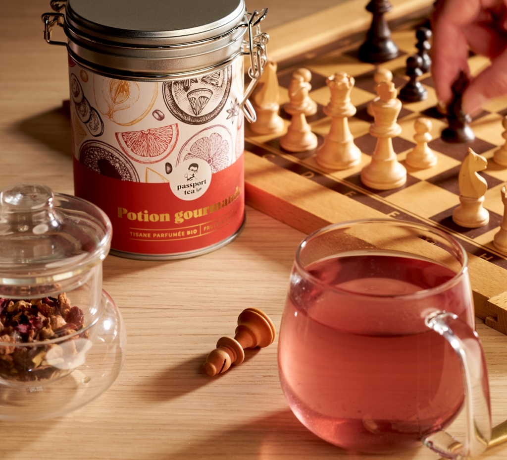 résolutions 2021 - convivialité autour d'une tasse de thé