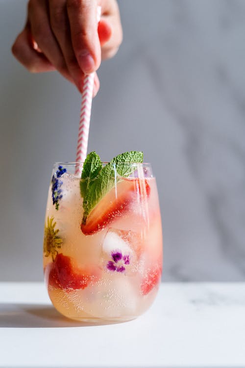 recettes de Pâques - cocktail Jardin Fleuri