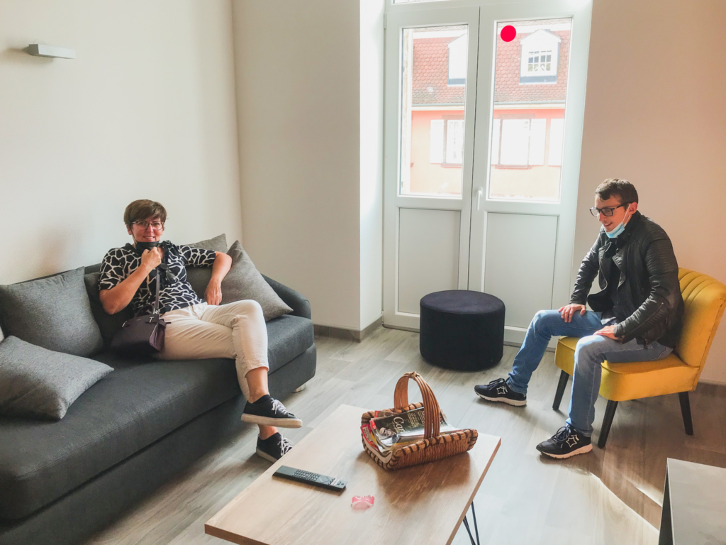 Appartement autonome Alsace Mutzig