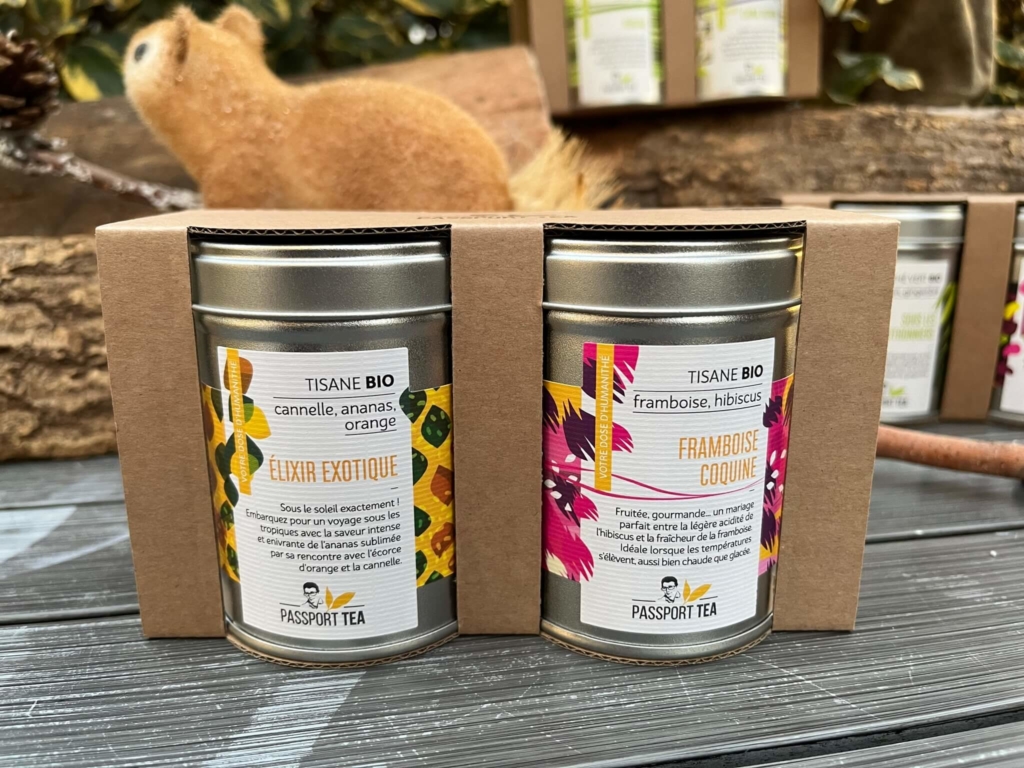 Coffret tisane