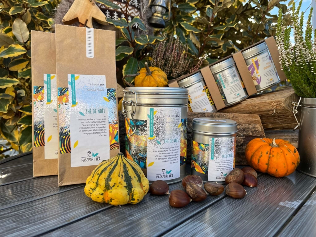 Coffret de noel thé Coffret de noel thé