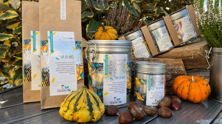 Les nouveaux coffrets de Noël Passport Tea
